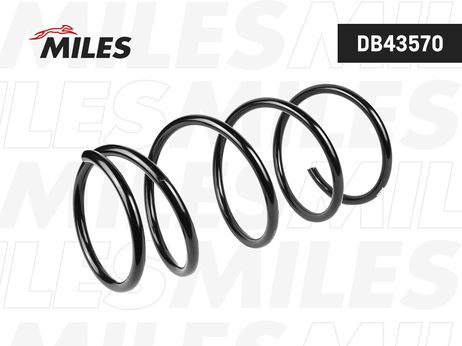 Miles DB43570 Пружина подвески subaru forester 97-02 передняя