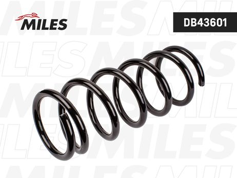 Miles DB43601 Пружина подвески nissan teana 2.5/3.5 2WD 10-13 задняя
