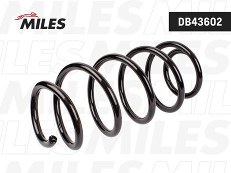 Miles DB43602 Пружина подвески VW passat v 1.6/1.6fsi 3/05- передняя