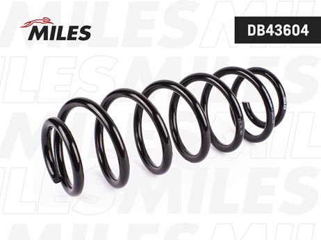 Miles DB43604 Пружина подвески peugeot 307/308 03- задняя