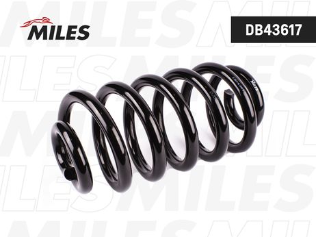 Miles DB43617 Пружина подвески nissan x-trail 4WD 07- задняя HD