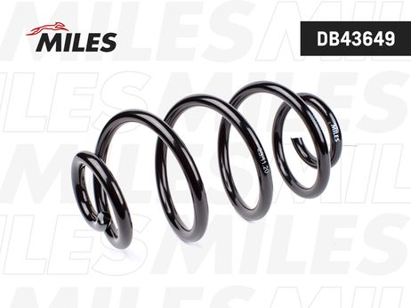 Miles DB43649 Пружина подвески nissan tiida 07- задняя