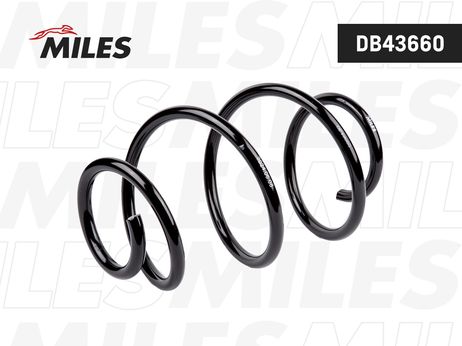 Miles DB43660 Пружина подвески hyundai sonata 2.0/2.4 10-14 передняя