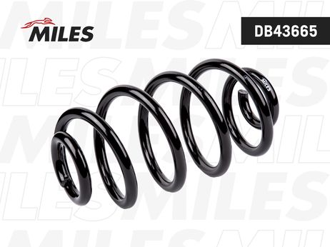 Miles DB43665 Пружина подвески opel zafira H/D 7/05- задняя