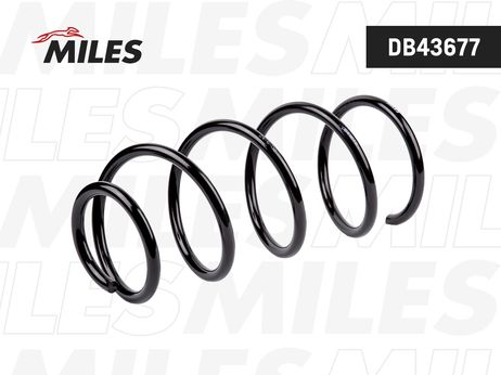 Miles DB43677 Пружина подвески BMW 3 (e90) 320/330d xDrive передняя