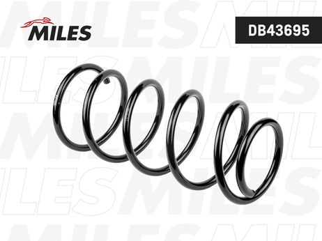 Miles DB43695 Пружина подвески Opel Omega b 94-передняя