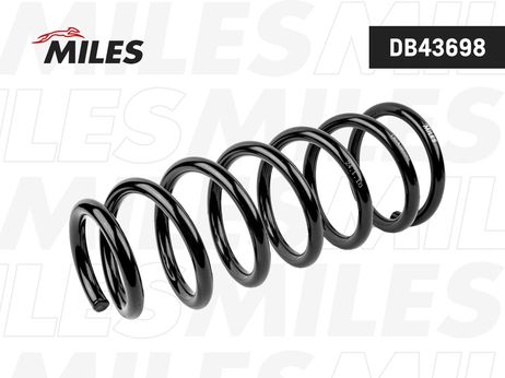 Miles DB43698 Пружина подвески Nissan Maxima (a33) 00-задняя