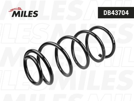 Miles DB43704 Пружина подвески Ford Tourneo Connect 02-, Transit Connect 02-передняя