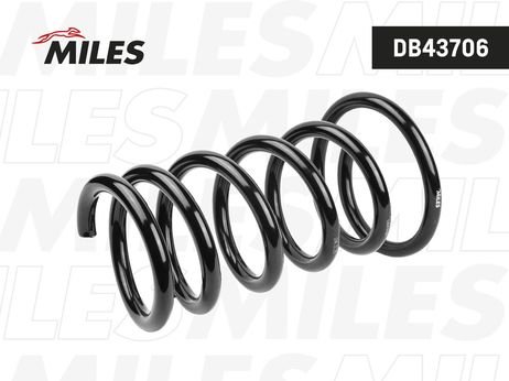 Miles DB43706 Пружина подвески volvo xc90 i 2.5/2.4d 02-14 с системой регулировки дорожного просвета задняя