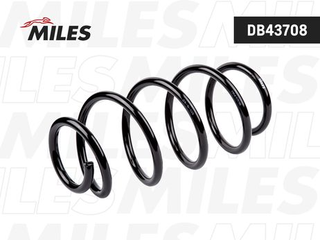 Miles DB43708 Пружина подвески hyundai santa FE 2.4 / 2.4 AWD 12-15 передняя