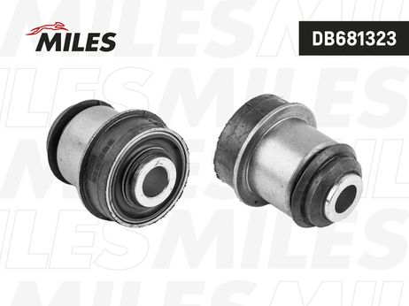 Miles DB681323 Сайлентблок рычага nissan primera 90-01 пер.подв.