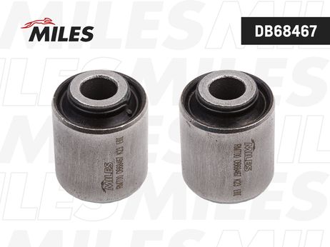 Miles DB68467 Сайлентблок внутр. / тяга Попереч. / Зад. подв. nissan Almera(N15/6) 1.4-2.2d 95> / Almera Classic 1.6 06> / Maxima(A32) 2.0-3.0 95-00 / Primera(P11) 1.6-2.0 96-01
