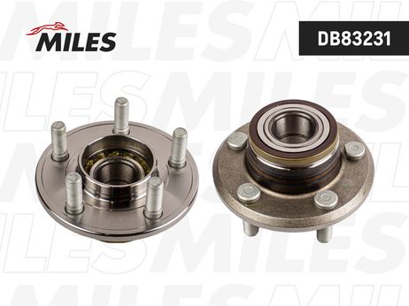 Miles DB83231 Ступица с подшипником chrysler 300c i 04-11 пер.