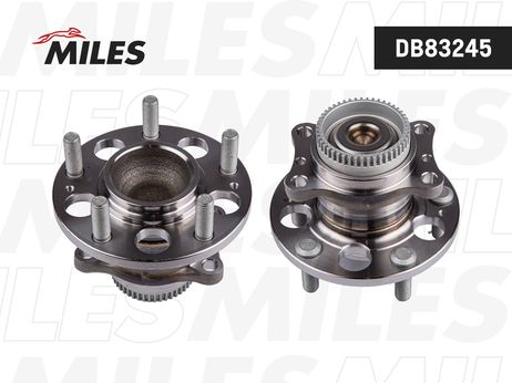 Miles DB83245 Ступица с подшипником hyundai elantra v/veloster 10- зад.