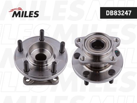 Miles DB83247 Ступица с подшипником mazda cx-9 07-13 зад.