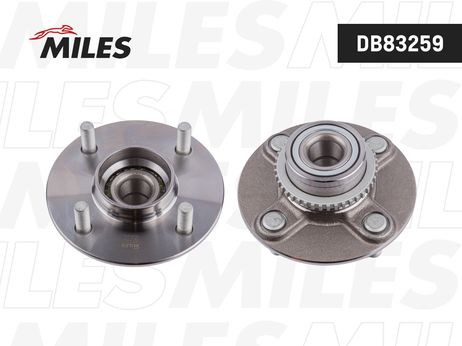 Miles DB83259 Ступица задняя nissan pulsar N16 1999.12-2011.12