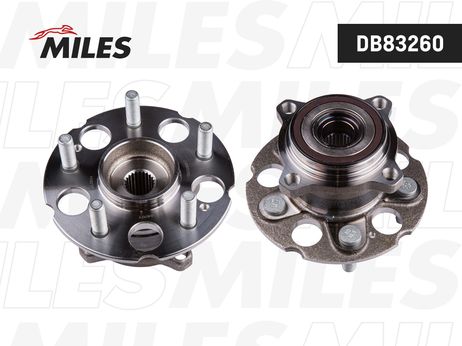 Miles DB83260 Ступица с подшипником honda cr-v 12- зад.