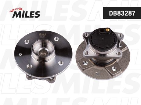 Miles DB83287 Ступица с подшипником citroen c1/peugeot 107/108/toyota aygo 1.0-1.4 05- зад.