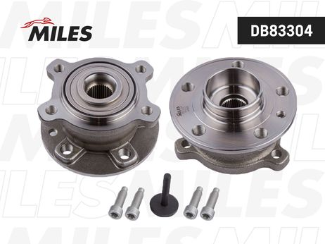 Miles DB83304 Ступица с подшипником volvo S60 ii/s80 ii/xc70 II 06- зад.