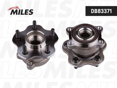 Miles DB83371 Ступица с подшипником nissan pathfinder/murano 14- зад.
