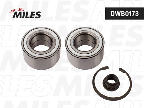 Miles DWB0173 Подшипник ступ.TOYOTA camry iii-v/rav4 II 91-06 пер.