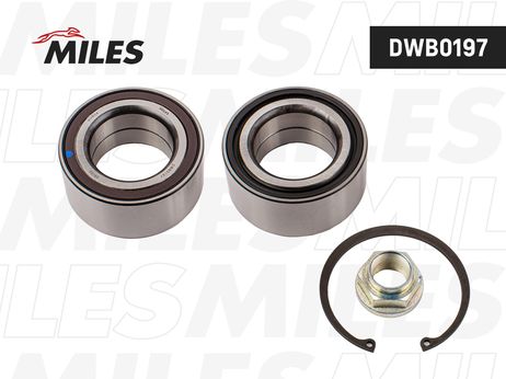 Miles DWB0197 Подшипник ступ.HONDA accord viii 08-11 пер.