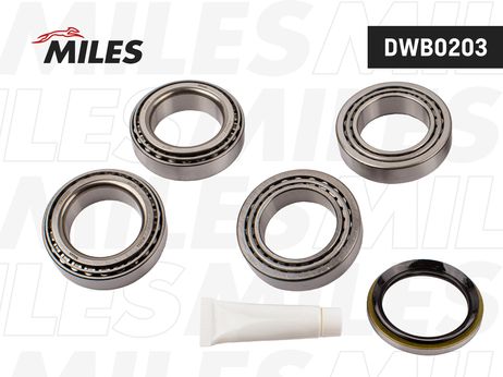 Miles DWB0203 Подшипник ступ.MITSUBISHI l200/l300/pajero 82- пер.