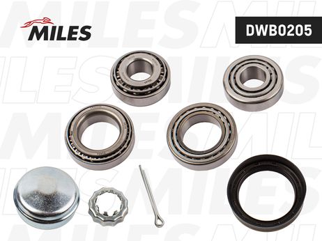 Miles DWB0205 Подшипник ступ.AUDI a4/vw caddy 95-04 зад.