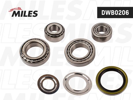 Miles DWB0206 Подшипник ступ.MB sprinter/vw LT 28-35/28-46 95-06 пер. -s231915