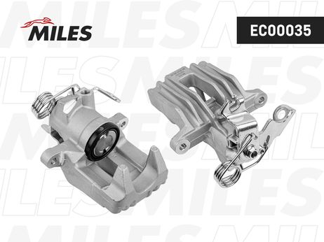 Miles EC00035 Суппорт торм.AUDI a4/a6/vw passat/skoda superb 1.6-3.7 95-05 зад.лев.