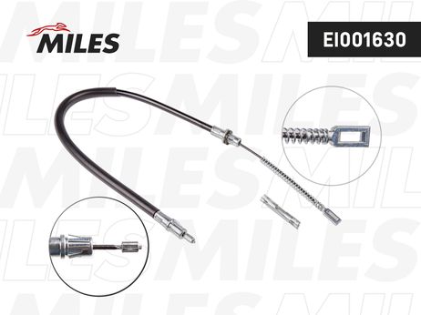 Miles EI001630 Трос стояночного тормоза opel Sintra 2,2td-3,0 правый
