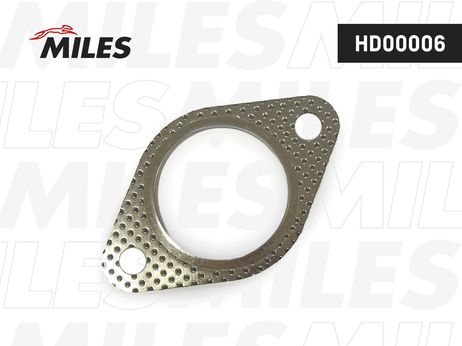 Miles HD00006 Прокладка приемной трубы Hyundai accent/getz