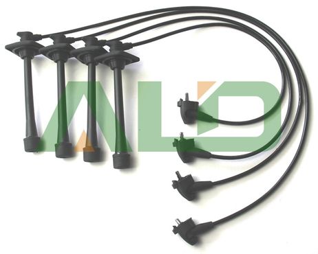фото ALD A00012 Комплект проводов зажигания Mazda 323, mpv, Premacy (1.8-2.0, 99-) ALD A00012 Комплект проводов зажигания Mazda 323, mpv, Premacy (1.8-2.0, 99-)