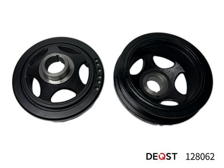 фото Deqst 128062 Шкив коленвала Deqst 128062 Шкив коленвала