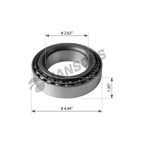 фото Mansons 700318 Подшипник ступицы Mansons 700318 Подшипник ступицы
