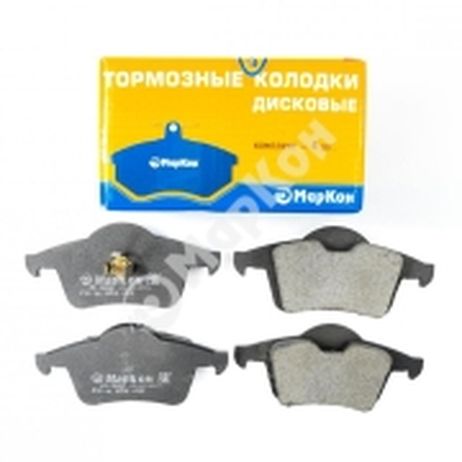 фото Markon 48100170 Колодки тормозные дисковые Markon 48100170 Колодки тормозные дисковые
