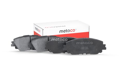 фото METACO 3000590 Колодки тормозные передние к-кт METACO 3000590 Колодки тормозные передние к-кт