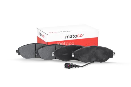 фото METACO 3000-632 Колодки тормозные к-кт | перед | METACO 3000-632 Колодки тормозные к-кт | перед |