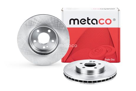 фото METACO 3050-477 Диск тормозной передний вентилируемый METACO 3050-477 Диск тормозной передний вентилируемый