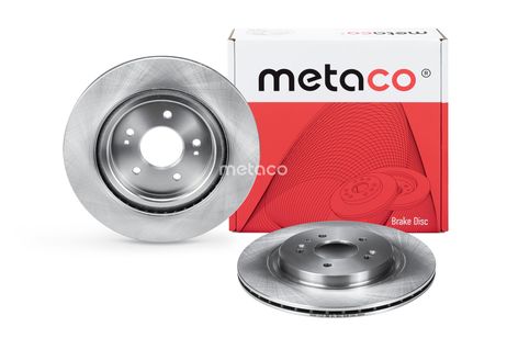 фото METACO 3060-301 Диск тормозной задний METACO 3060-301 Диск тормозной задний