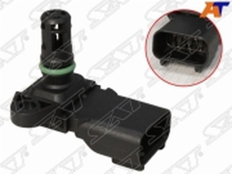 фото SAT ST3720010 Датчик абсолютного давления ford c-max/ fiesta/ focus/ focus/ c-max/ fusion/ jaguar s type/ XF/ xjr/ st-372-0010 SAT ST3720010 Датчик абсолютного давления ford c-max/ fiesta/ focus/ focus/ c-max/ fusion/ jaguar s type/ XF/ xjr/ st-372-0010