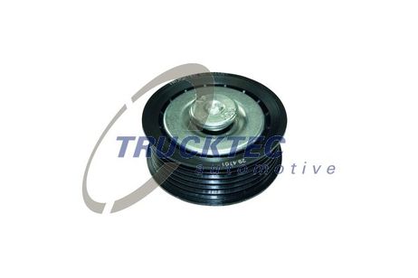 TRUCKTEC 0219057 Ролик поликлинового ремня направляющий