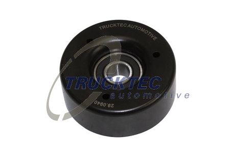 TRUCKTEC 0219141 Ролик поликлинового ремня натяжной