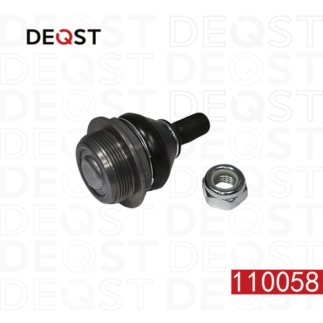 Deqst 110058 Опора шаровая citroen C4 (nc_) 11.09-