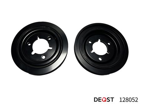 фото Deqst 128052 Шкив коленвала citroen. peugeot 1.4 16V -1.6 16V 02 Deqst 128052 Шкив коленвала citroen. peugeot 1.4 16V -1.6 16V 02