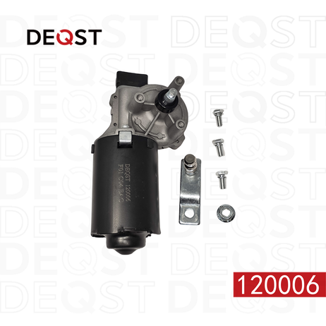 фото Deqst 120006 Мотор стеклоочистителя передний peugeot 206 (2A C) 09.98- Deqst 120006 Мотор стеклоочистителя передний peugeot 206 (2A C) 09.98-