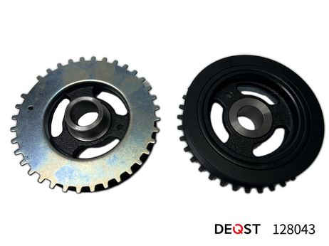 фото Deqst 128043 Шкив коленчатого вала ford ford s MAX Минивэн Deqst 128043 Шкив коленчатого вала ford ford s MAX Минивэн