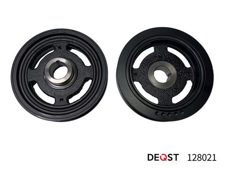 фото Deqst 128021 Шкив коленчатого вала nissan note (e11) Хэтчбэк 03.06- 1.4 Deqst 128021 Шкив коленчатого вала nissan note (e11) Хэтчбэк 03.06- 1.4