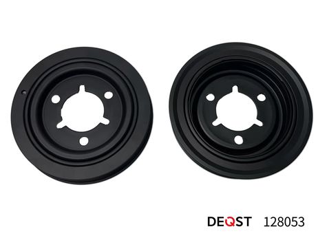 Deqst 128053 Шкив коленчатого вала peugeot 206 (2A C) Хэтчбэк 09.98- 1.4 i