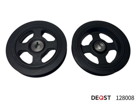 Deqst 128008 Шкив коленчатого вала KIA RIO III (ub) Седан 06.11- 1.4 16V